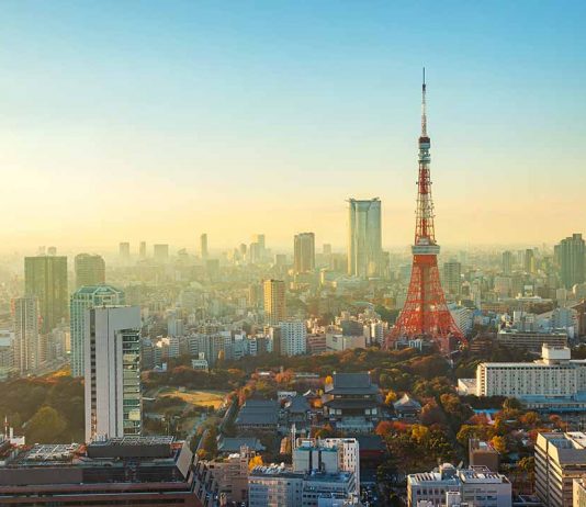 弊社の特徴 東京の街