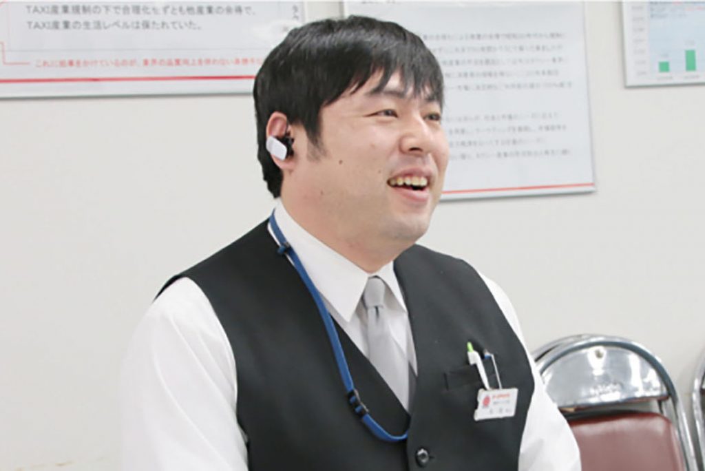 トマト交通タクシードライバー永田さん