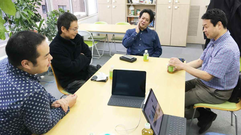 タクシードライバー交流会レポート