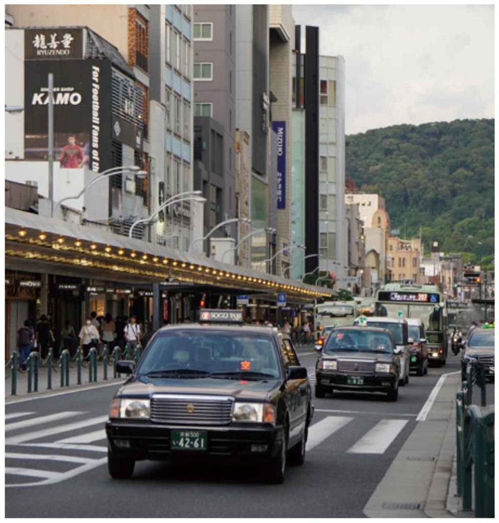 京都タクシーイメージ