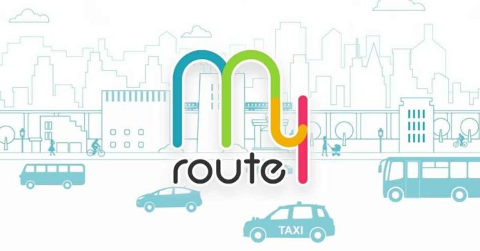 My-Routeロゴ